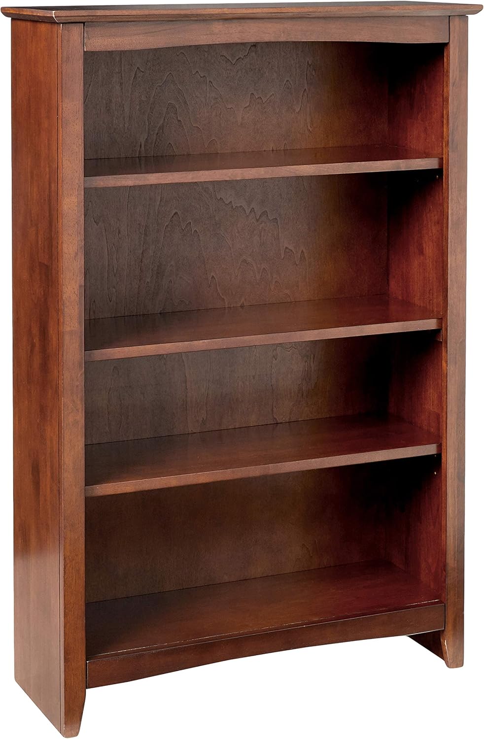 Espresso Shaker Bookcase H72827