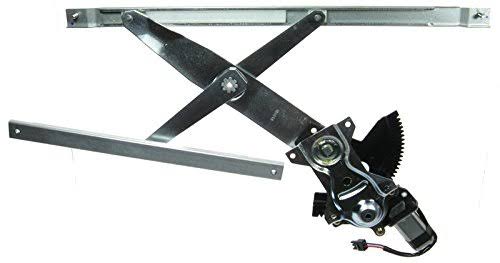 Front Power Window Regulator with Motor Driver Side Left LH D400
