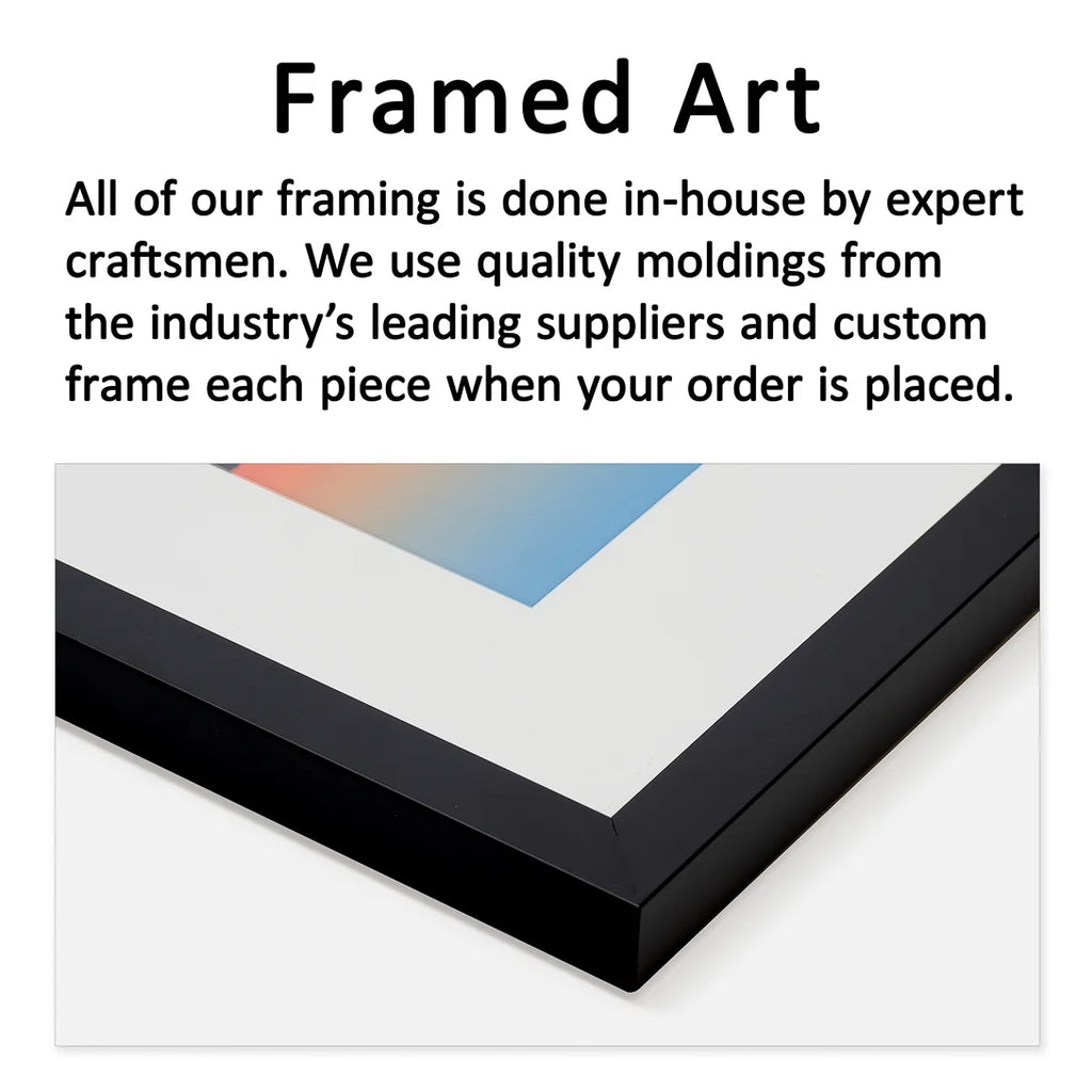 Historic Framed Print, 17-7/8" x 21-7/8" E97258