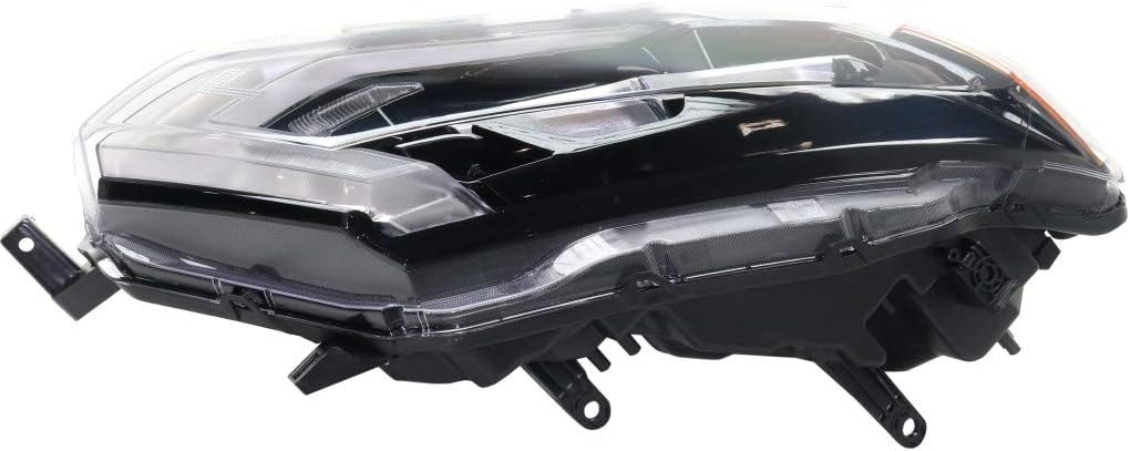Nissan Rogue Headlight Assembly 2017 2018 Passenger Side LED Y2278
