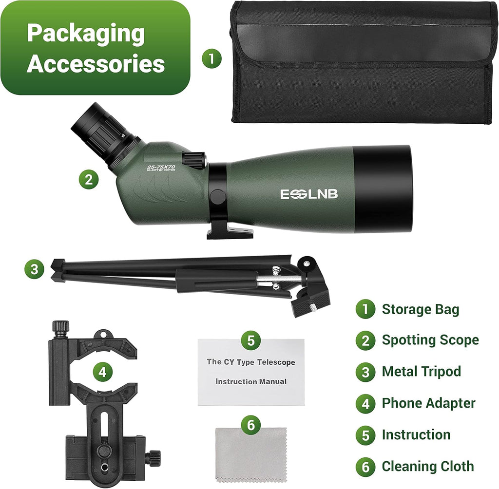 Spotting Scope with Tripod and Phone Adapter P67331
