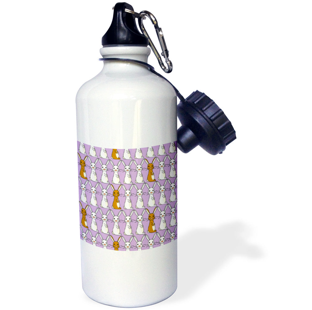 Purple Sports Water Bottle, 21oz X137
