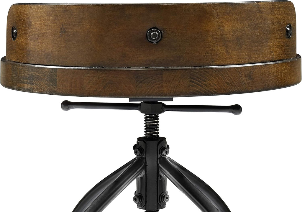 Natural Industrial Stool V533099
