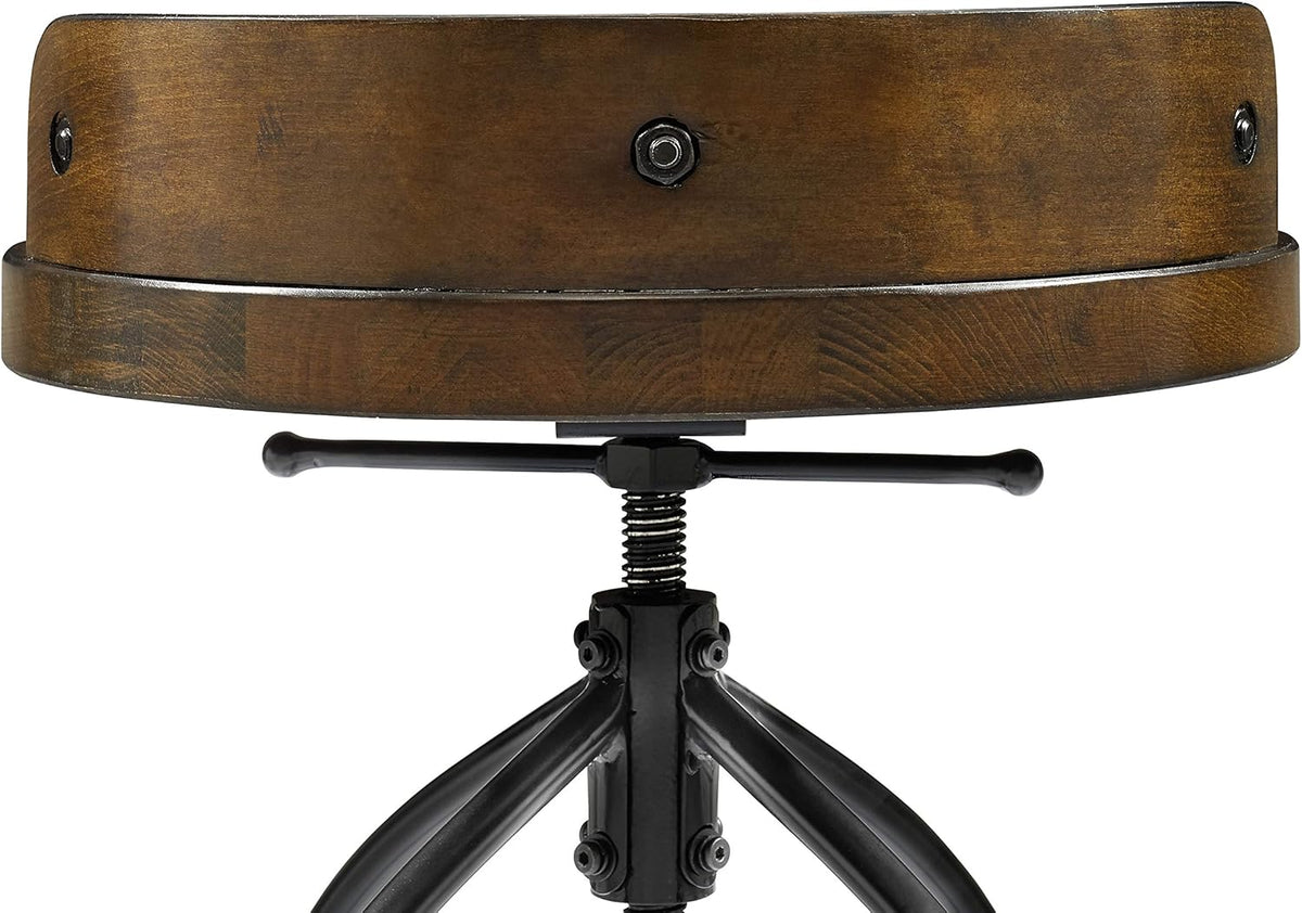 Natural Industrial Stool V533099