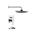 Chrome Tub and Shower Faucet O13266