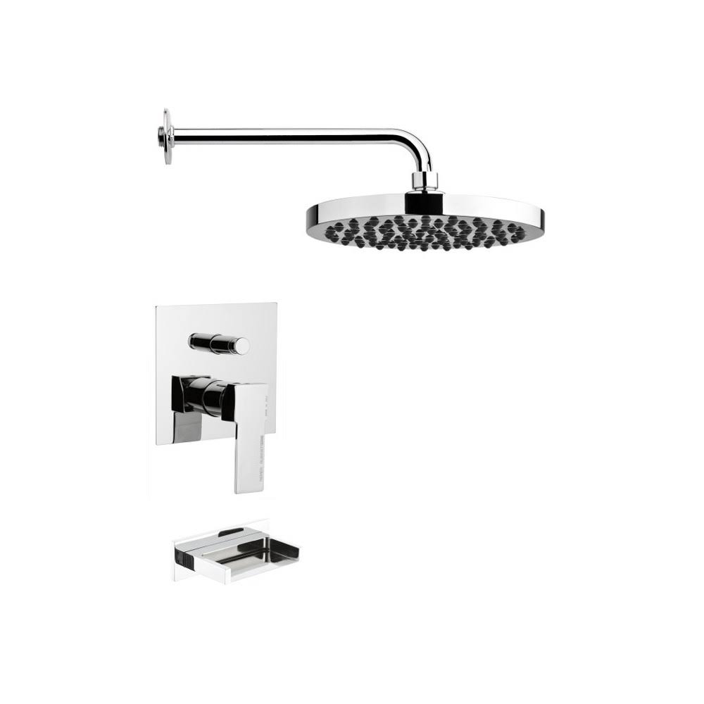 Chrome Tub and Shower Faucet O13266