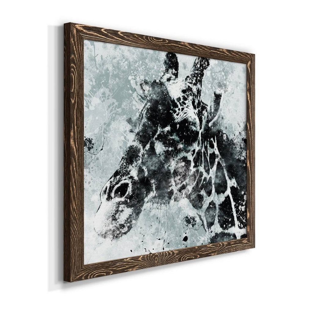 Framed Canvas - 31.5x31.5 - Walnut Q7175