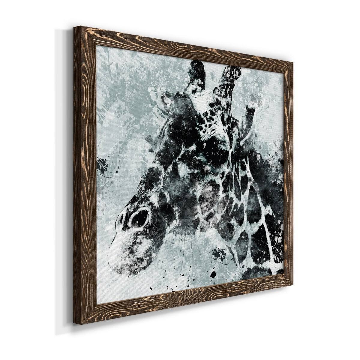 Framed Canvas - 31.5x31.5 - Walnut Q7175