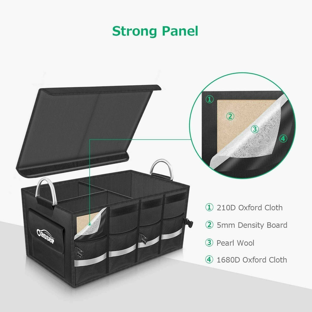 Collapsible Multi Compartments Trunk Organizer N654490