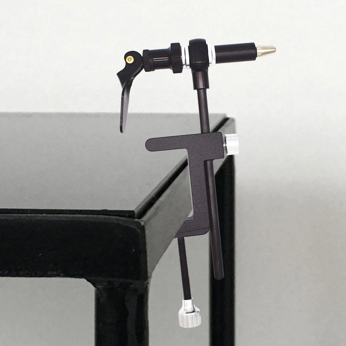 Fly Tying Vise Metal Rotating Single Head K2025