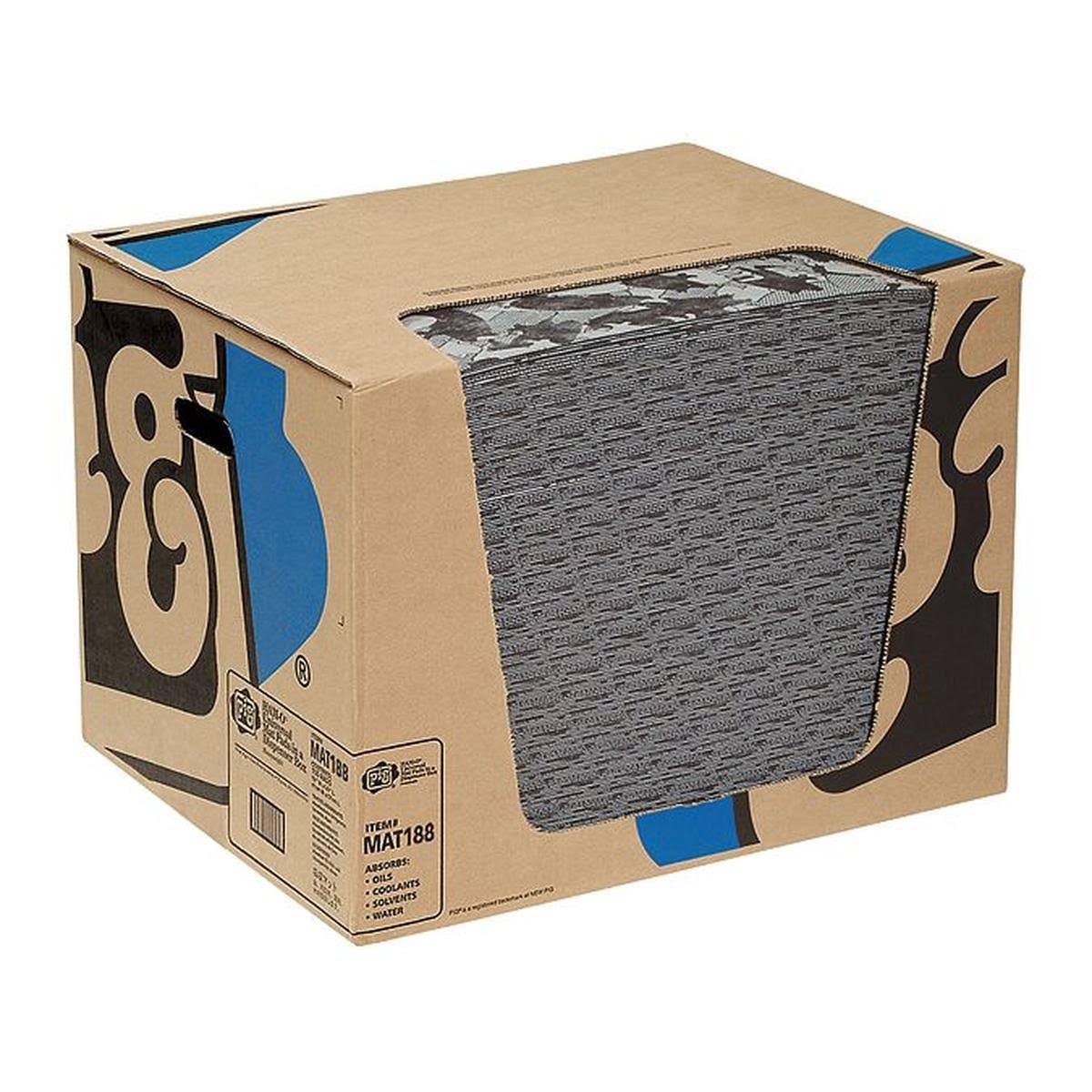 Absorbent Pad Black/Gray PK200 A328708