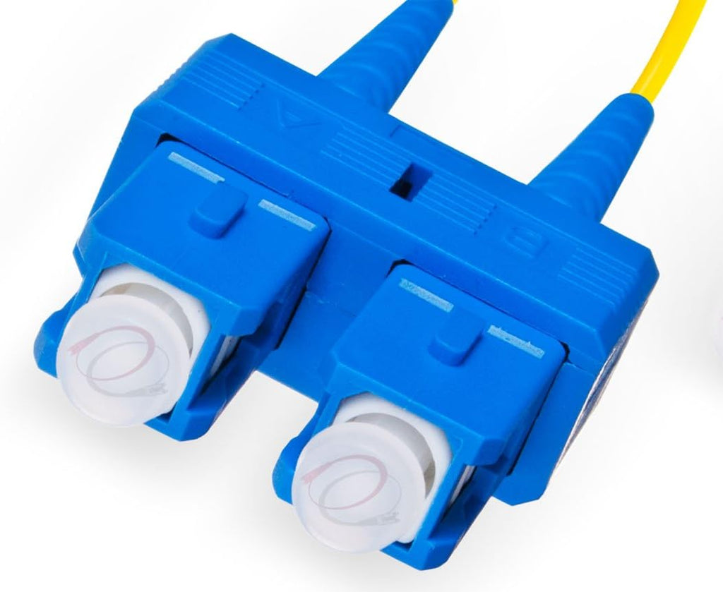 12Pk 3M OS2 LC SC Single Mode Fiber Patch Cables J954732
