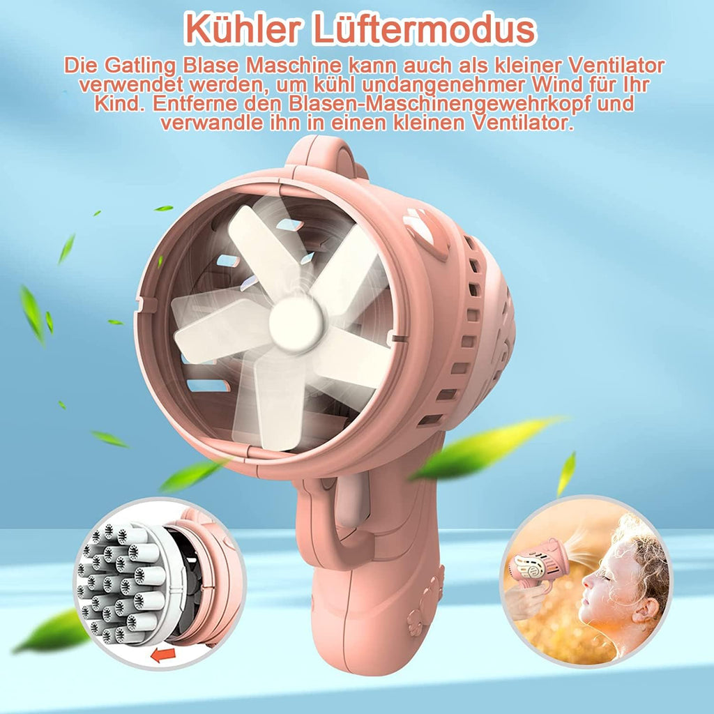 23-hole automatic bubble machine O70188