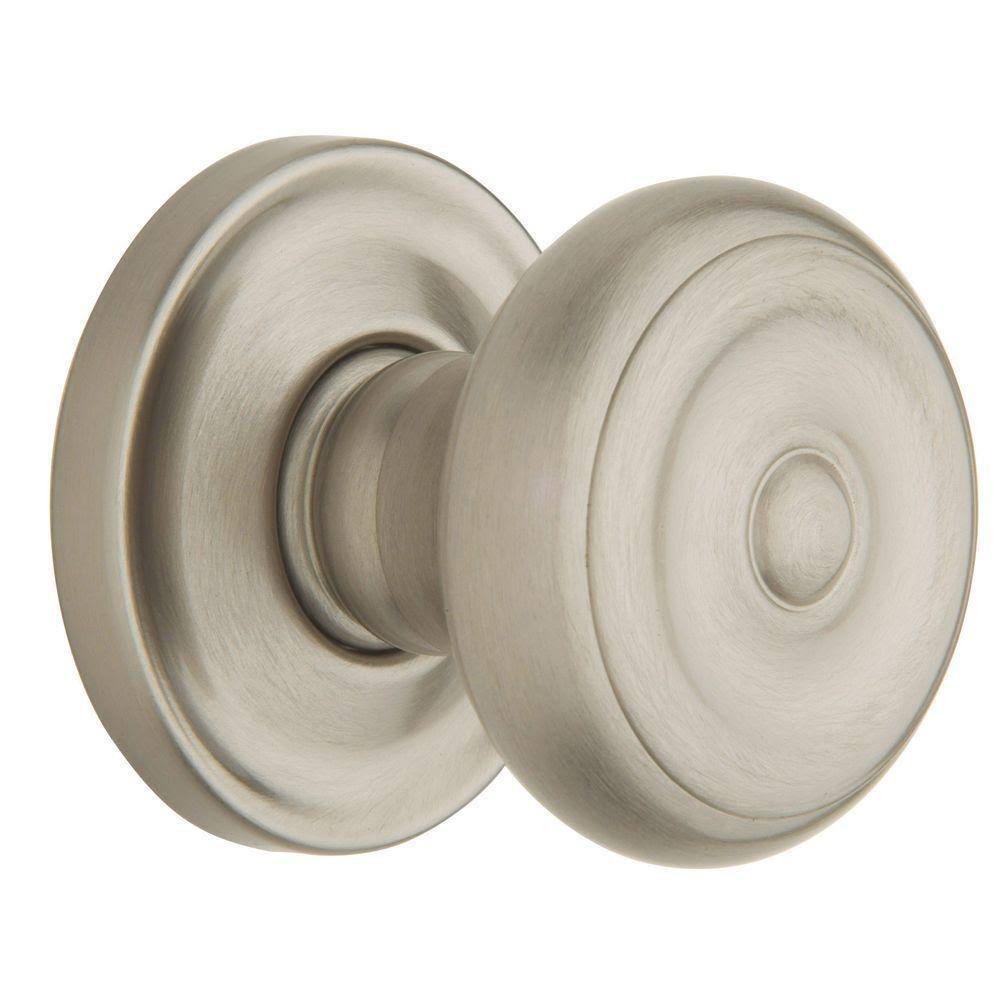 Satin Nickel Passage Door Knob B631445