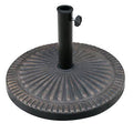 Resin Free Standing Umbrella Base D19478