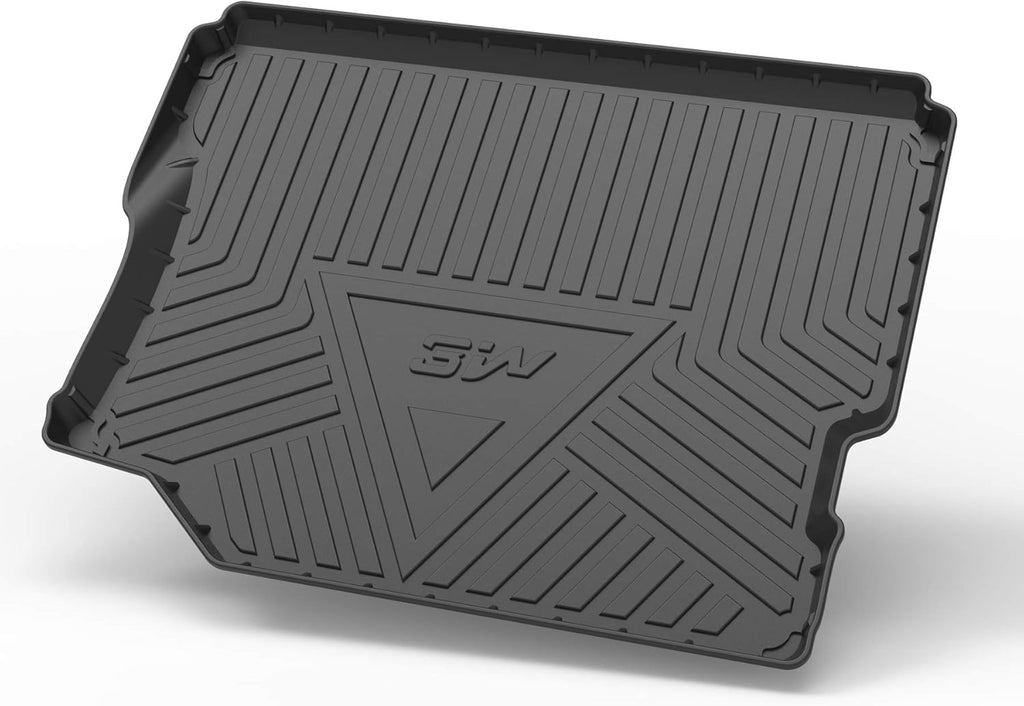 Black Cargo Mat for Jeep Wrangler JL 2018-2021 4-Door Trunk Liner N226464
