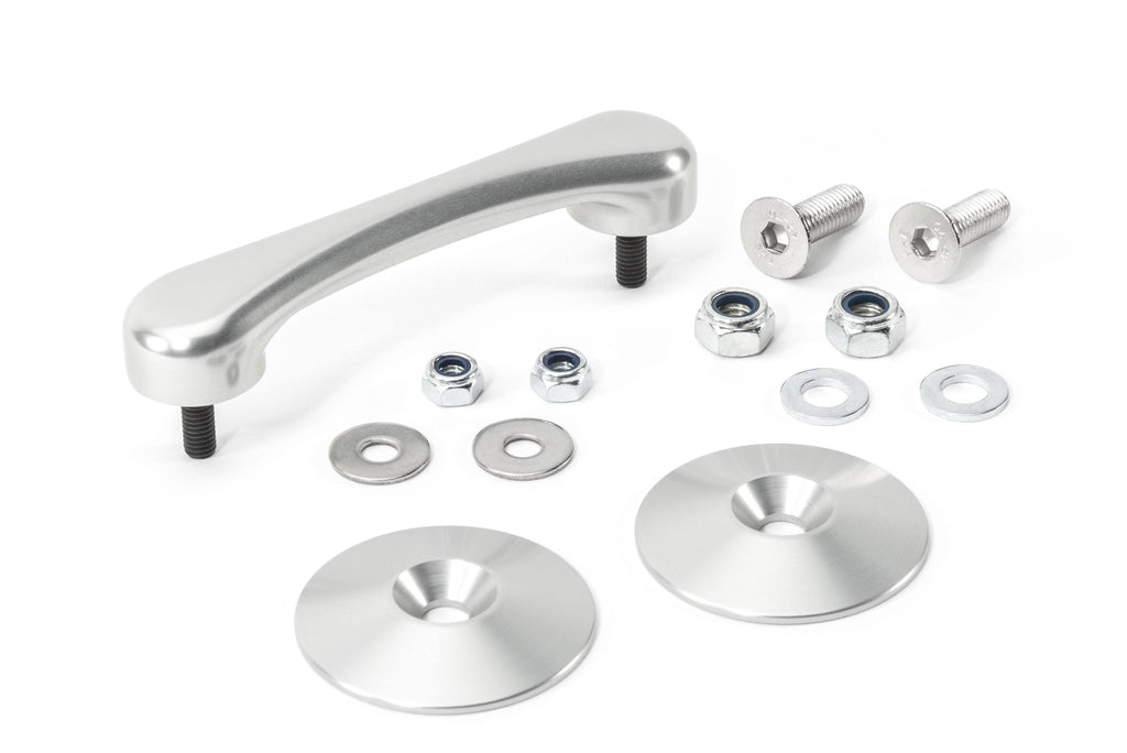 Black Billet Footman Loop & Hood Snub Delete P515