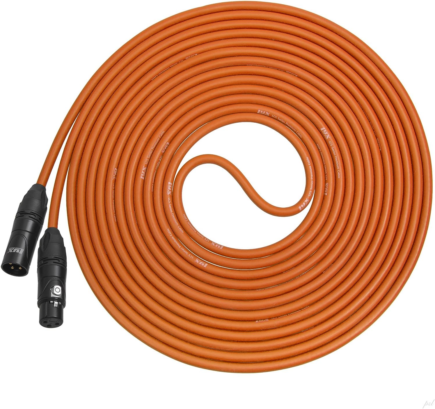 100 Feet XLR Microphone Cable Balanced Male to Female 3 Pin Mic Cord Green Pack of 2 N223