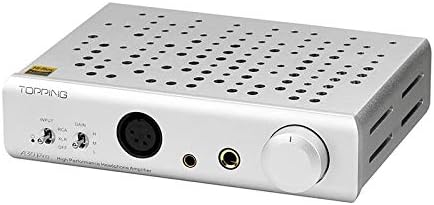 Silver Balanced Headphone Amplifier M186