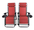 Red Folding Camping Chair M10787