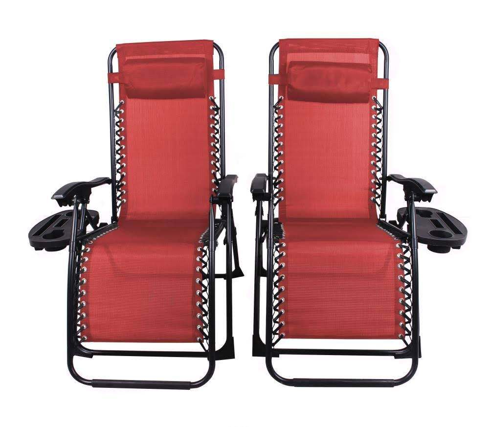 Red Folding Camping Chair M10787