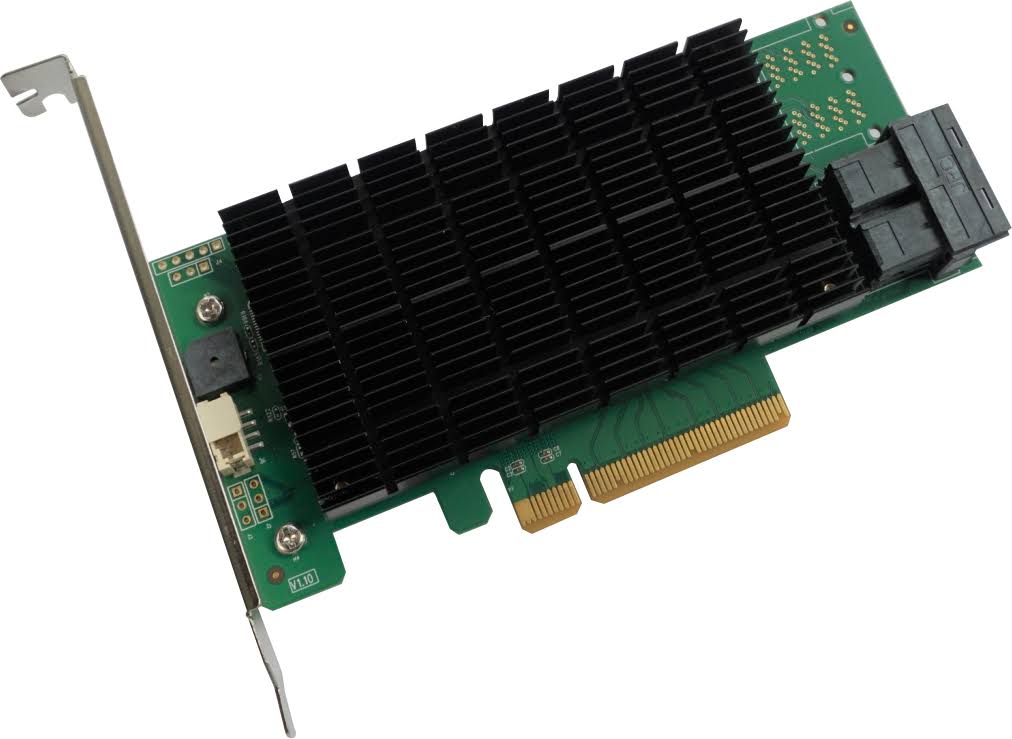 8-Port 12Gb/s PCIe 3.0 X8 SAS/SATA Raid Controller O91335