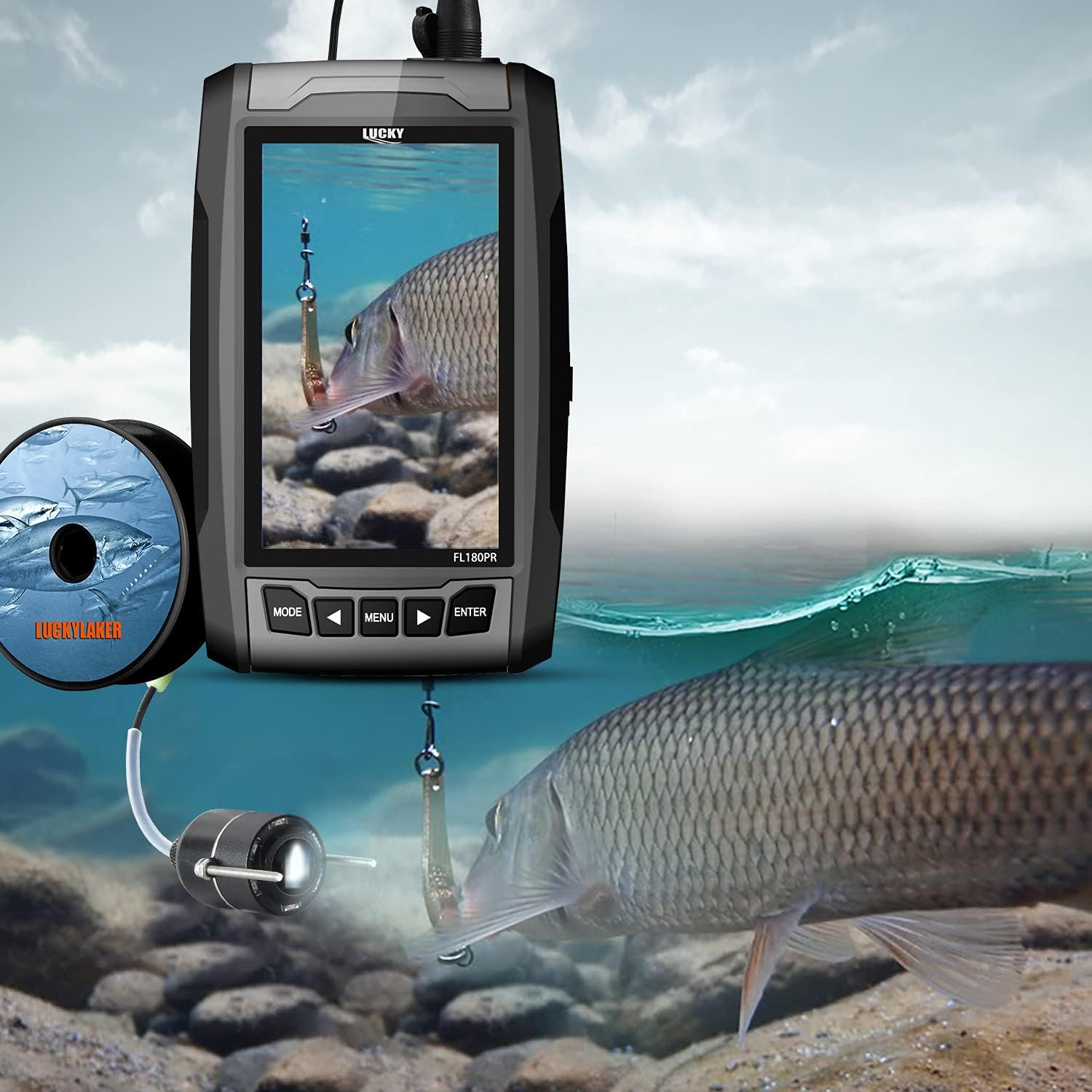Underwater Fishing Camera Viewing System C15978
