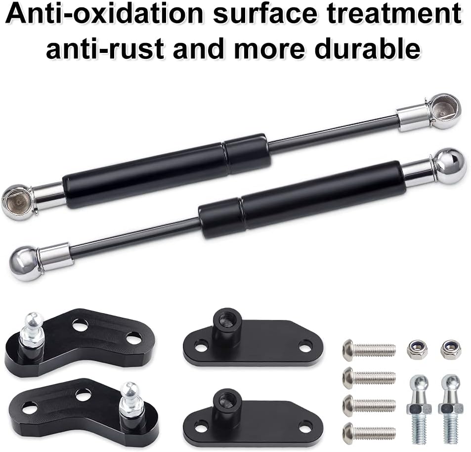Door Shocks Struts for Can Am Maverick X3 and X3 Max Front and Rear Doors Pack of 2 D400