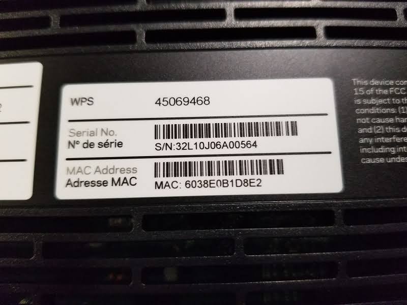 AX6000 Dual-Band Mesh Wi-Fi 6 Router F76450