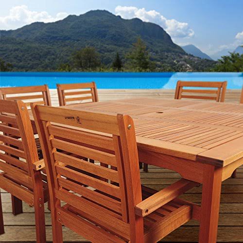 Stackable Eucalyptus Chair N401
