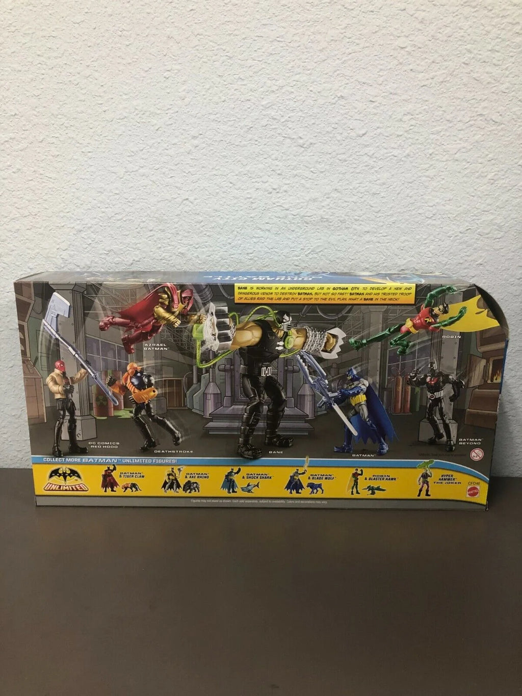 Batman Gotham City Bane Battle Figures (7-Pack) E87222