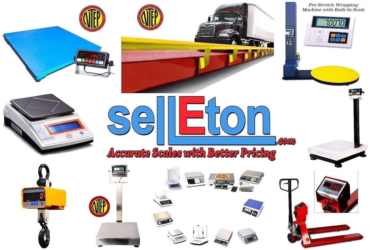 Legal for Trade Indicator/Floor, Axle, Truck Scale with RS232 W694