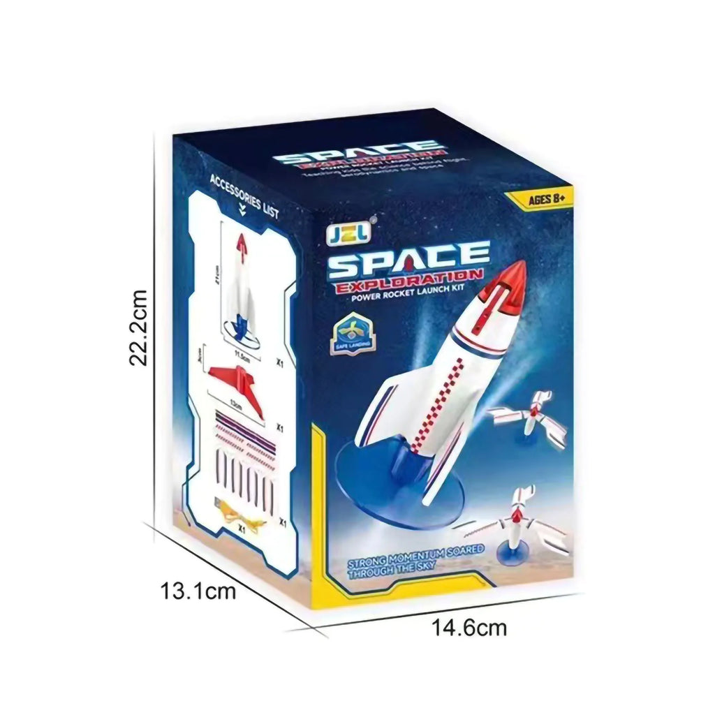 Self-Launching Air Rocket Outdoor Toy D4740