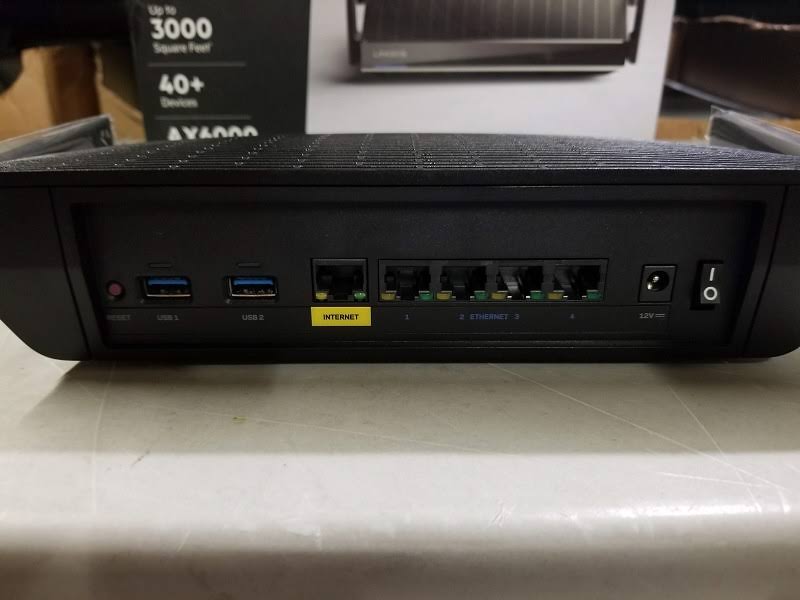 AX6000 Dual-Band Mesh Wi-Fi 6 Router F76450