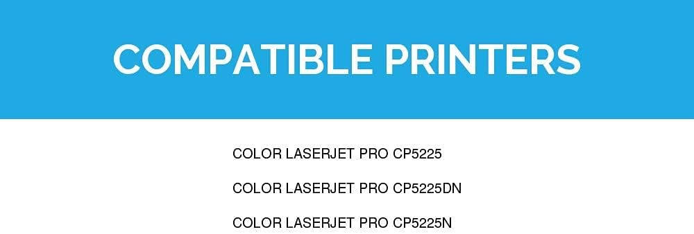 Black Toner Cartridge for HP 307A CE740A N968240