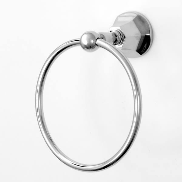 Black Oil Rubbed Bronze Towel Ring T9926