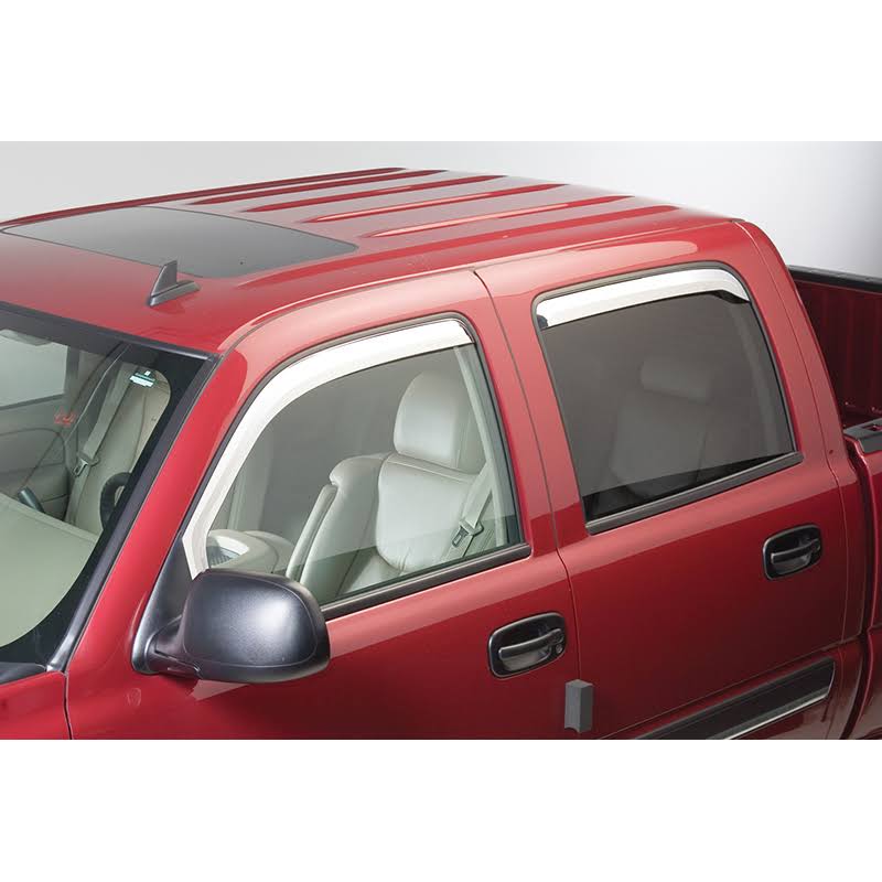 Chrome Window Visor J587
