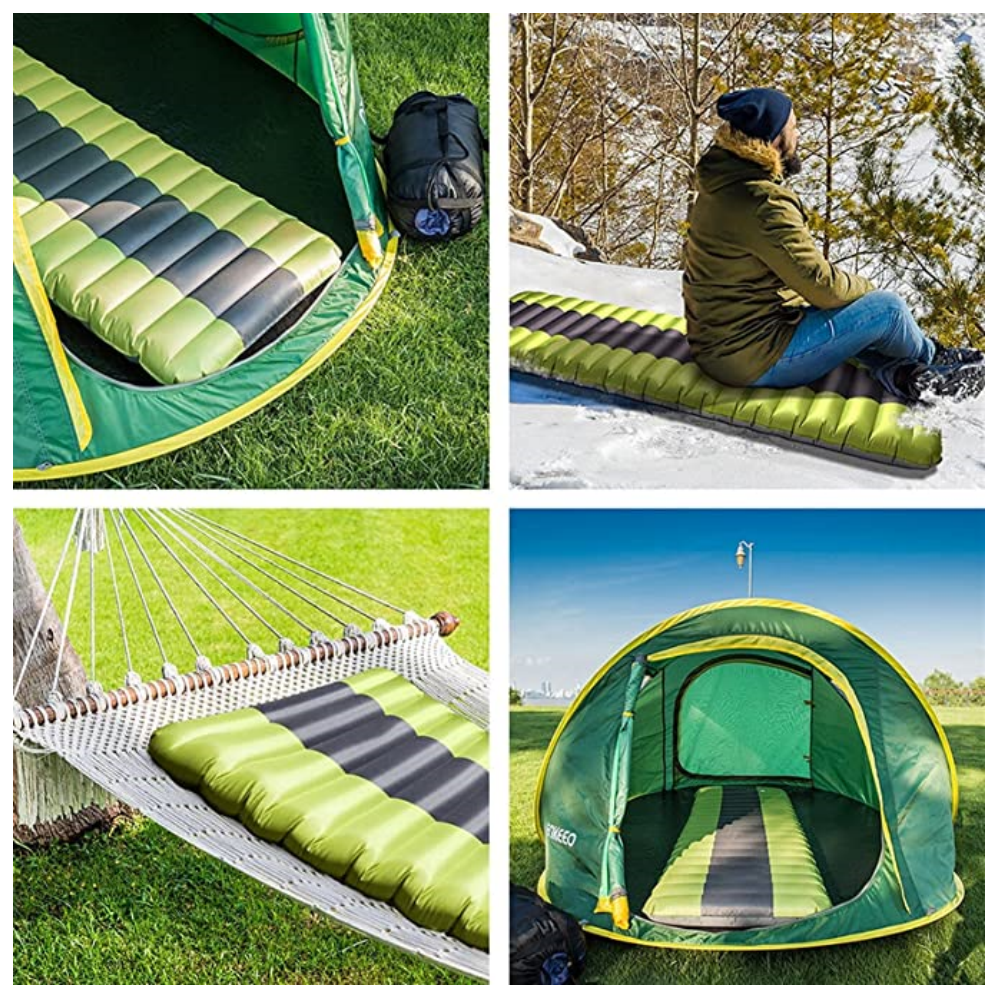 Ultralight Inflatable Camping Sleeping Pad I6409