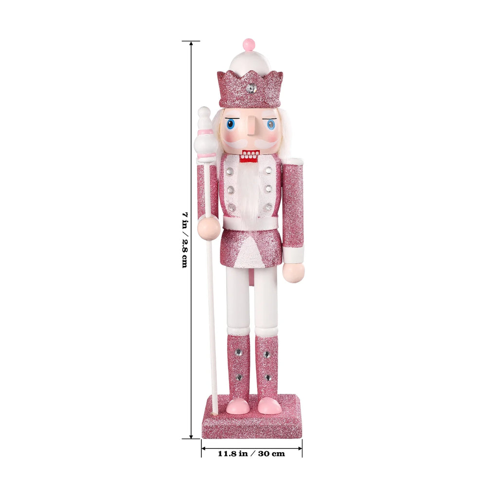 Wooden Nutcracker Soldier Doll Ornament F81436