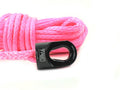 Pink Winch Rope & Black Safety Thimble X9473