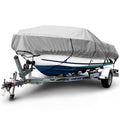 Boat Cover, Waterproof and UV Resistant, 12'-14' Long, 68" Beam W83899