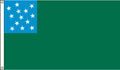 3-Foot by 5-Foot Nylon Green Mountain Boys Historical Flag H94491
