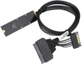 U.2 to M.2 Cable SF-8639 for 2.5 Inch NVMe Solid State Drive L1641
