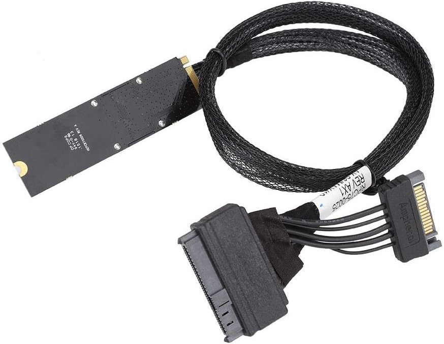 U.2 to M.2 Cable SF-8639 for 2.5 Inch NVMe Solid State Drive L1641