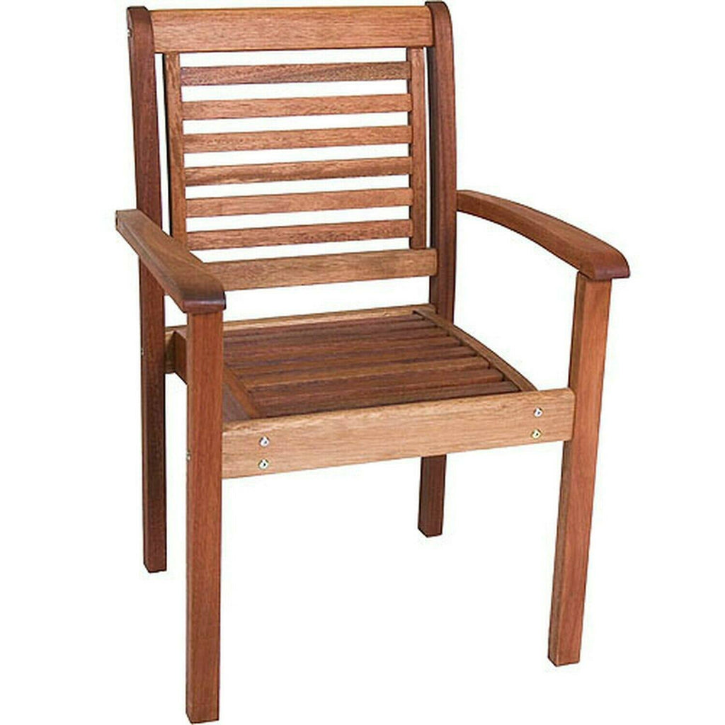Stackable Eucalyptus Chair N401