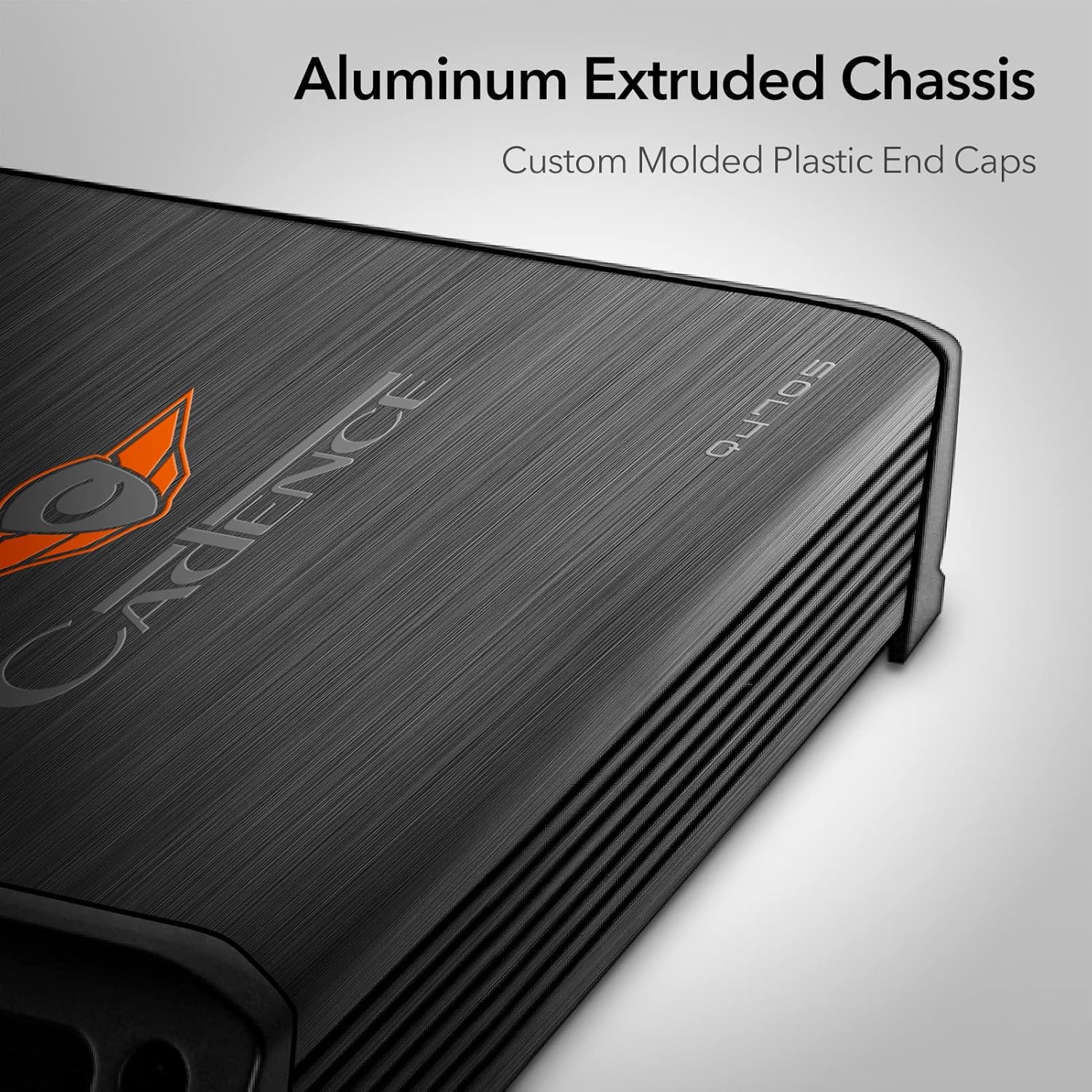 5 Channel Car Audio Amplifier with Bass Knob H7512