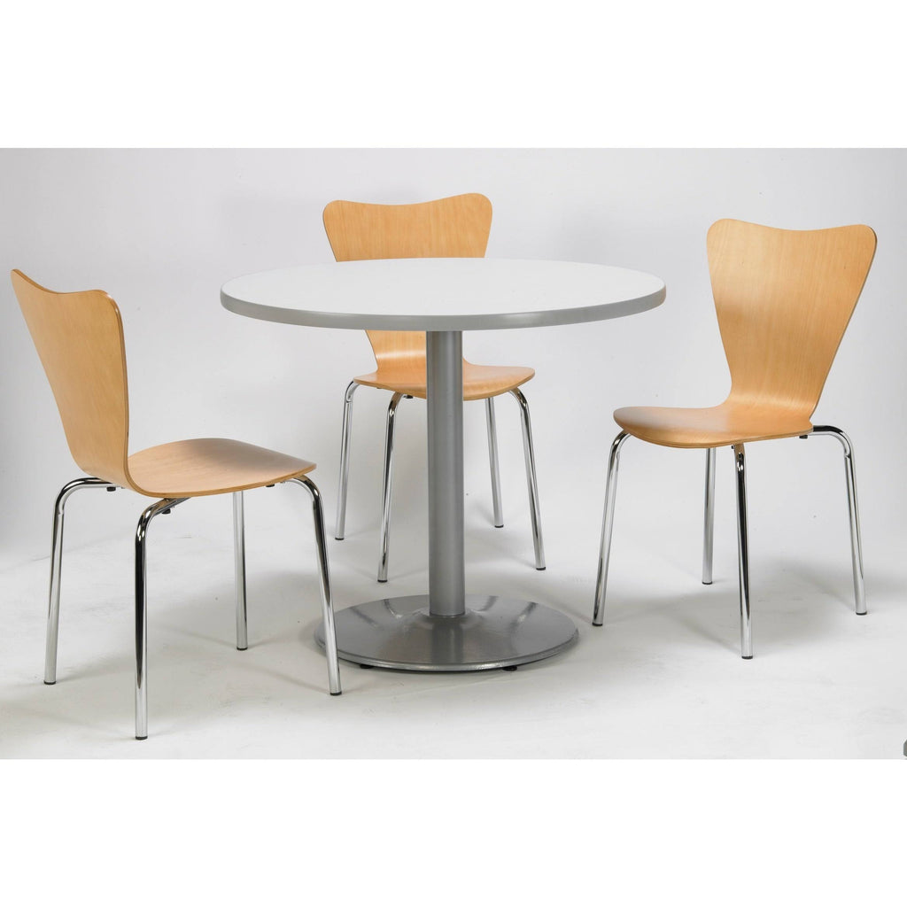 Espresso Wood Cafe Chair J40427