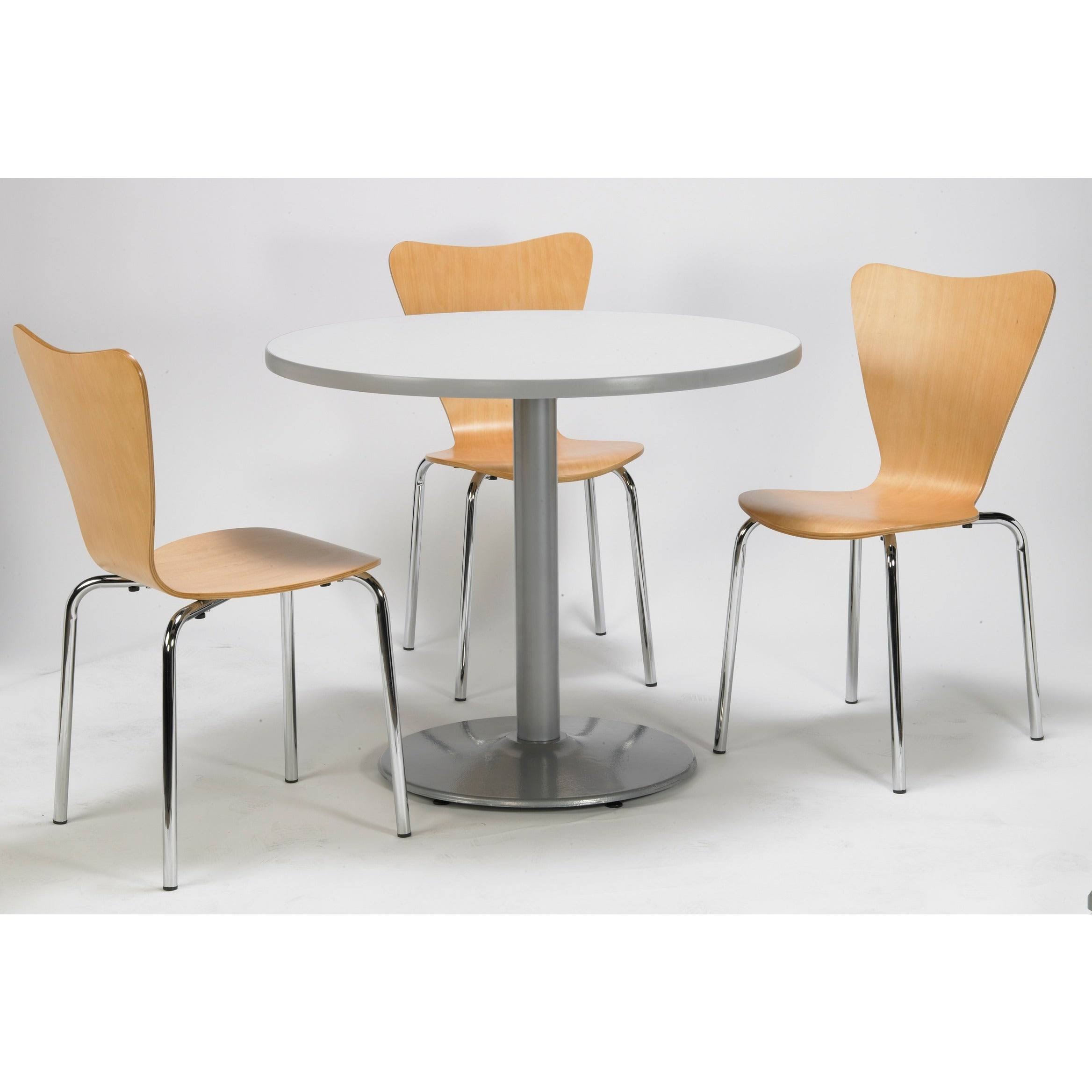 Espresso Wood Cafe Chair J40427