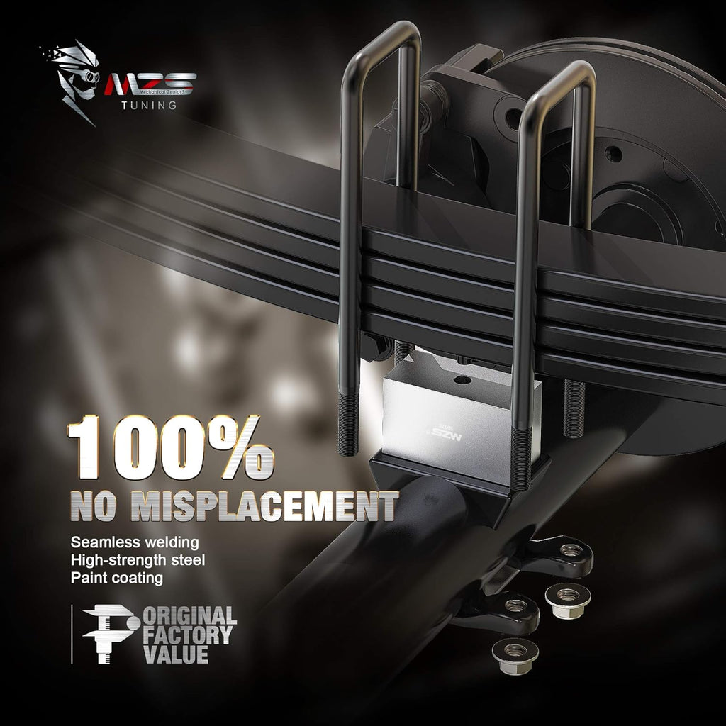 Leveling Lift Kit 3" Rear Blocks Pack of 2 X5260