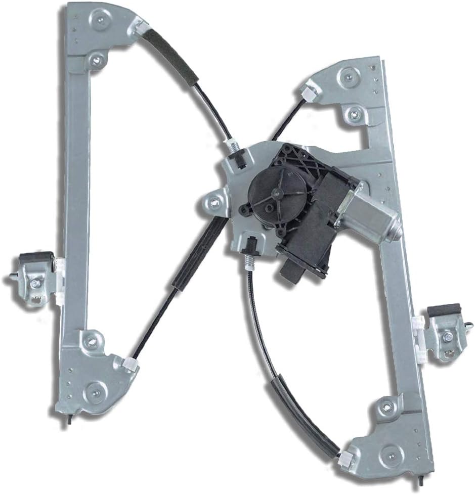 Window Regulator and Motor Assembly Pack of 2 R353648